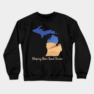 Sleeping Bear Sand Dunes Crewneck Sweatshirt